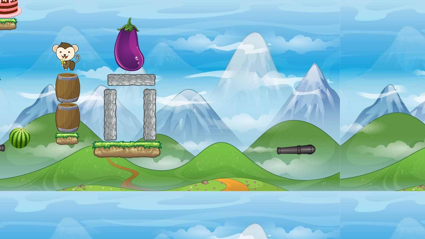 2-Player Cannon Game