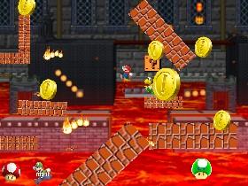 Super Mario Bros:  1 4