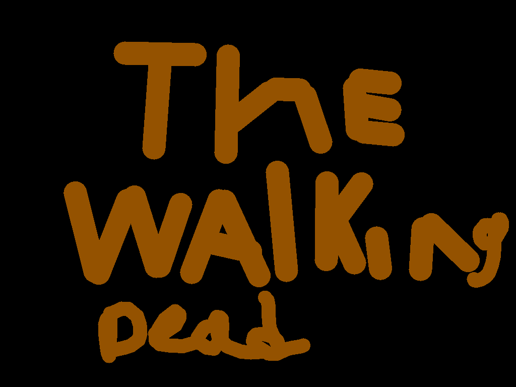 The Walking dead! In 3 seconds!