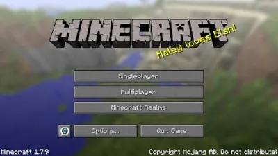 MINECRAFT beta 1.7.9