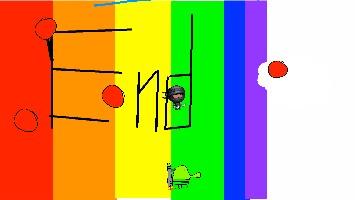 IM JUST WALKING HERE DOODLE