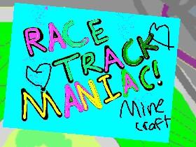 Race Track with minecraft