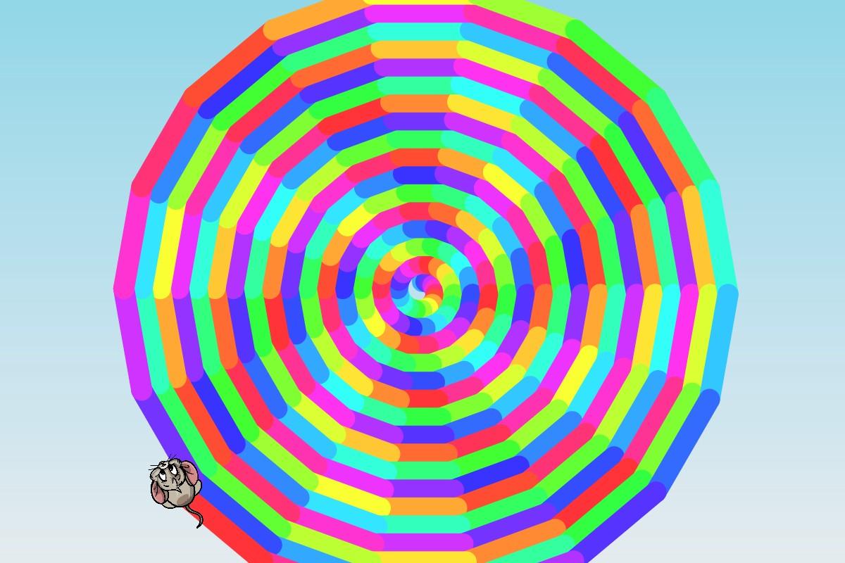 Spinning Mouse