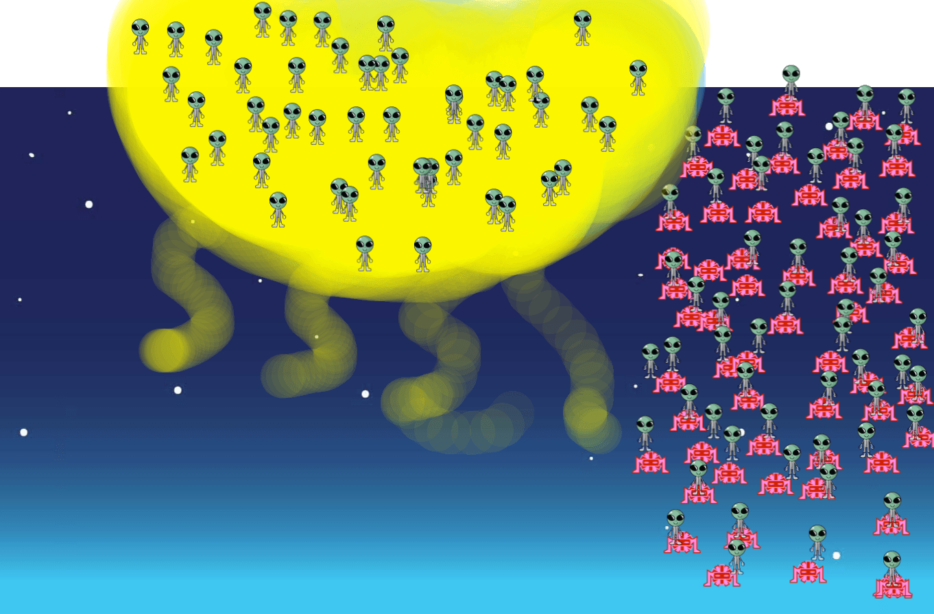 Parallax Stars 2