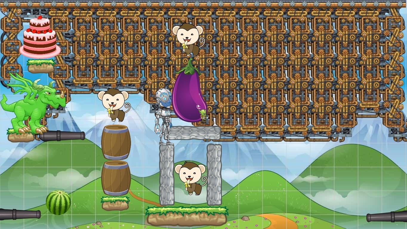 2-Player Cannon Game
