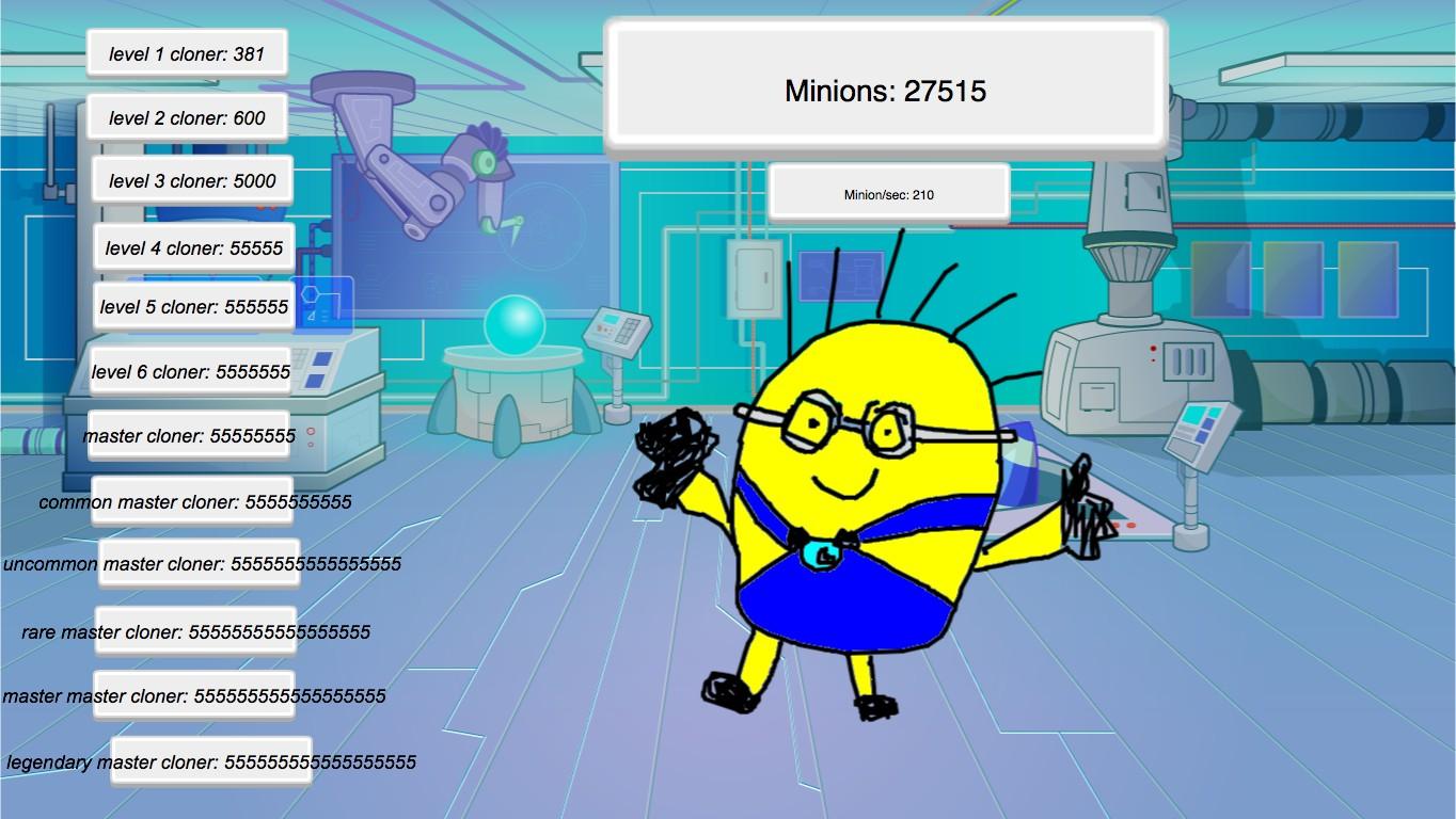 Minion Clicker