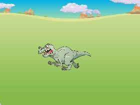 Sauage and the Allosuarous