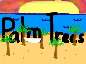 How to Draw Palm Trees