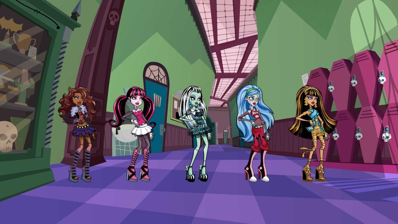 Monster High Dance Party