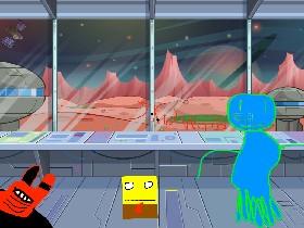 Krabz VS Skidward