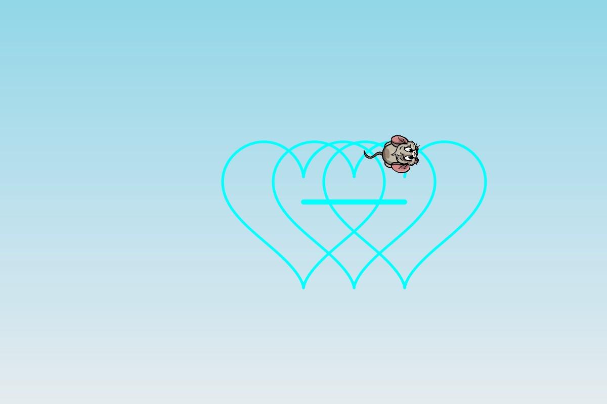 heart flower