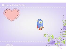 Valentine's Card 1