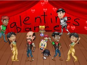 valentines dance