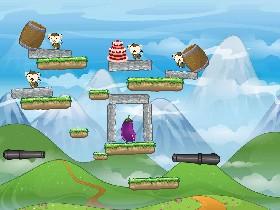 Physics Cannon 2-Player 1