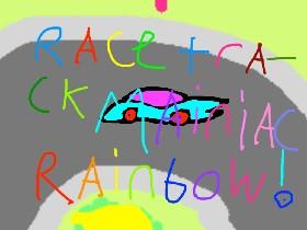 Race Track Maniac rainbow remake