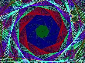 Spiral Triangles 1 1