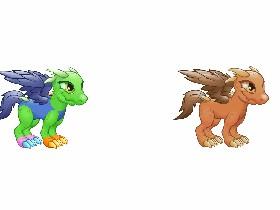 9+10 vine with dragons