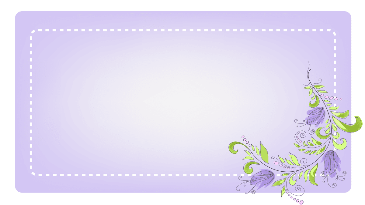 The lavener card