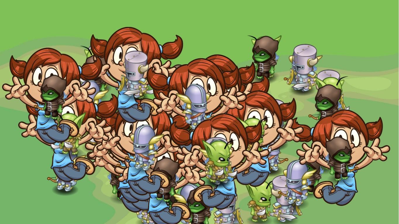 Stamp an Army!