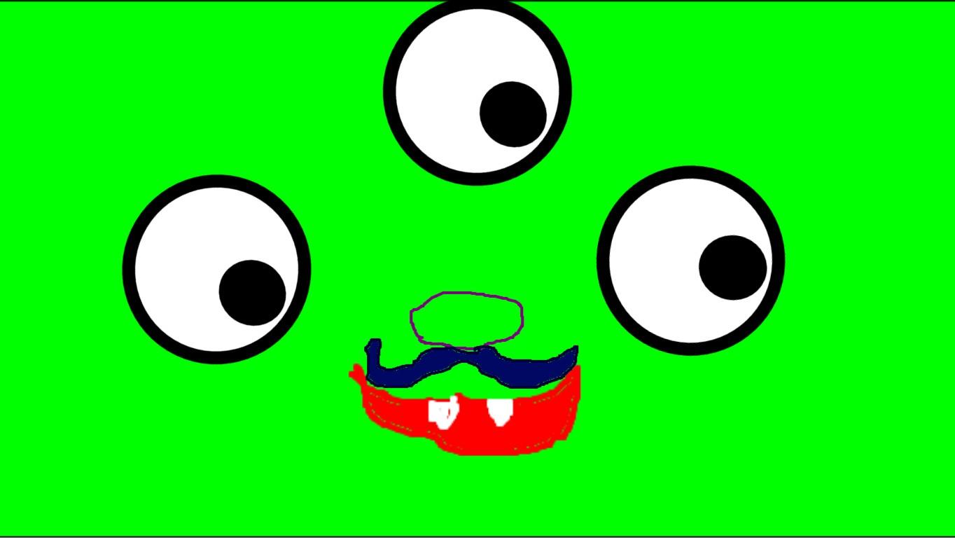 Mustache Alien