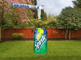Mentos in Sprite 1challange