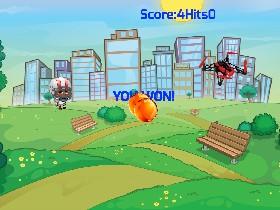 A3 Dodgeball Game JB