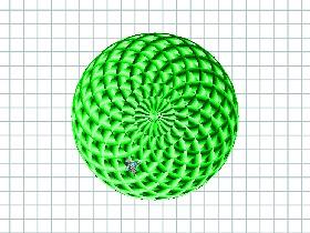 green ball