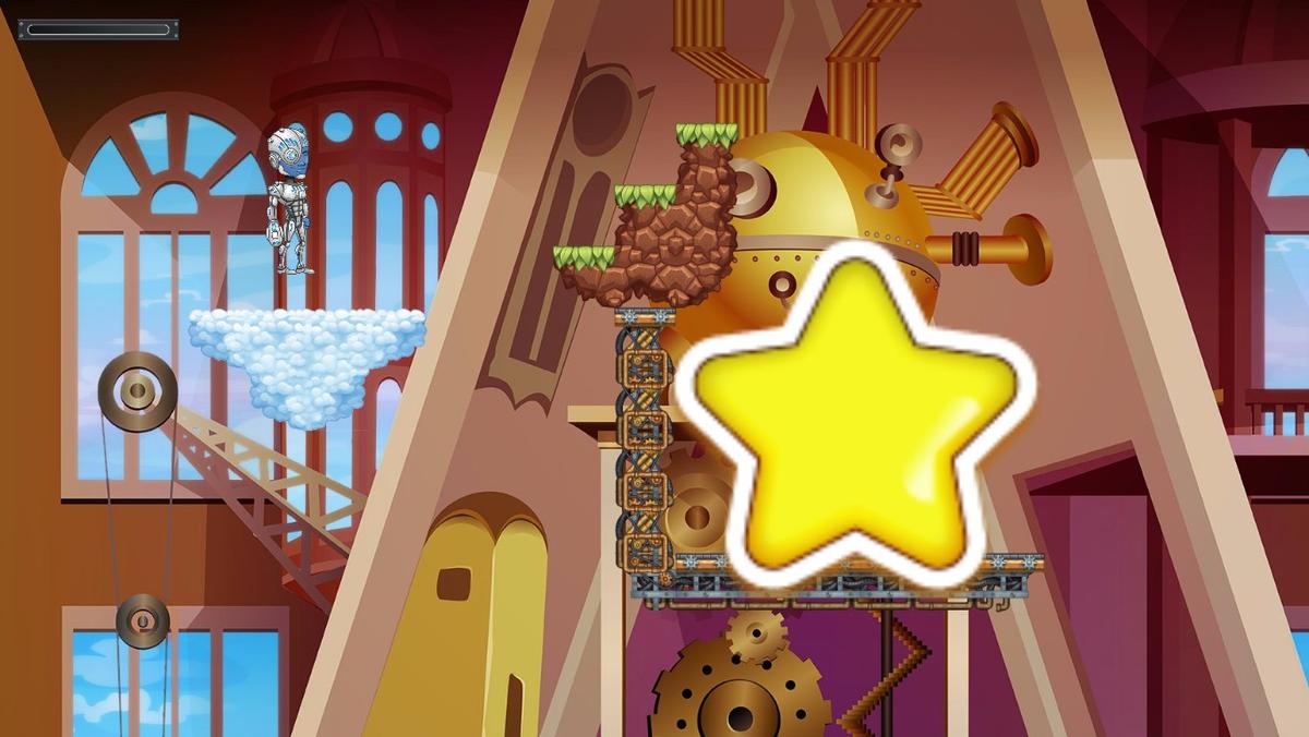 My first platformer