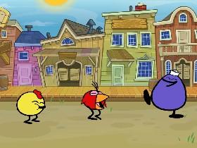 bird dance contest