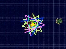 Spiral Triangles 1