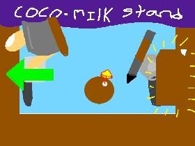 Coconut milker! 1!