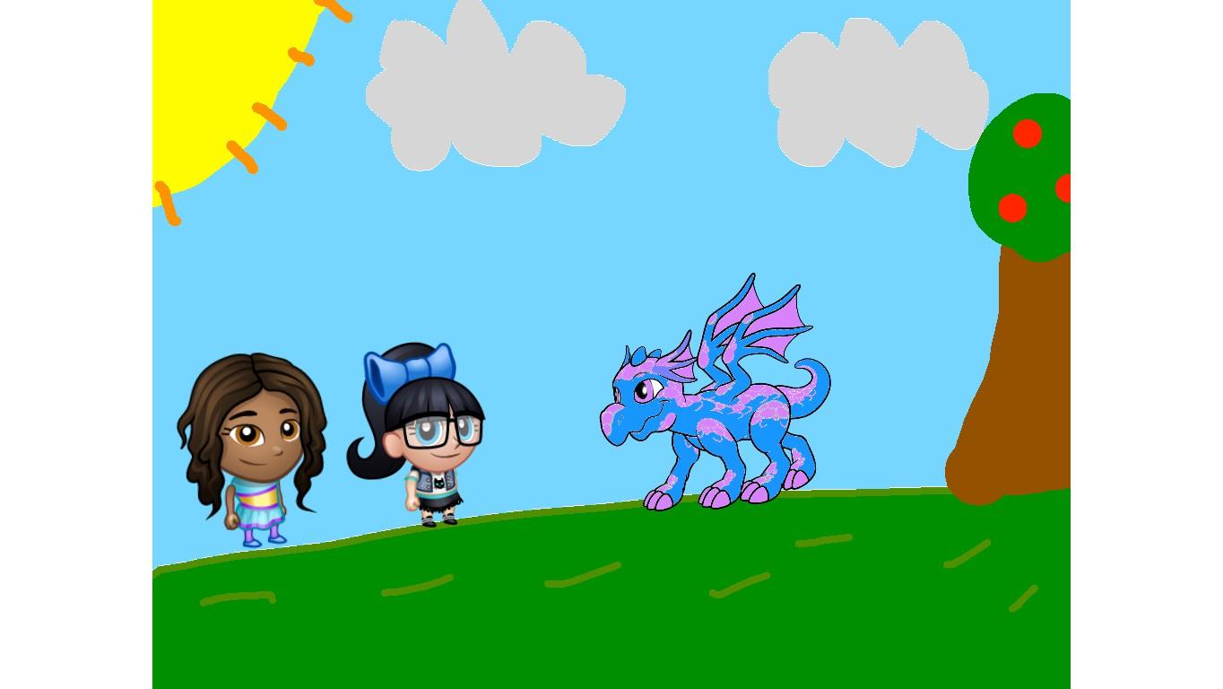 Dragons and kids