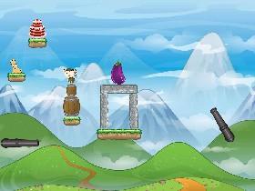 Physics Cannon 2-Player 1