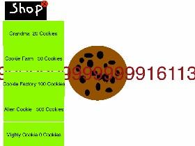 dont tap the the 0 cookie!