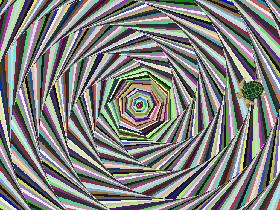 Spiral Triangles 5