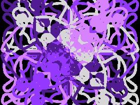 mandala purple 1