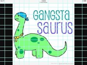 if you are a ganster and u like dinosure this is the game for