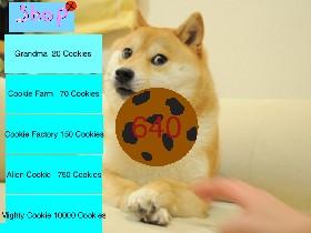 doge cookie clicker