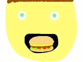 burger eater