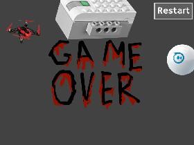 The robot maze game