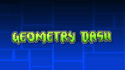Geometry Dash  (Tiny Text Version)