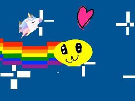 Nyan Cat Potato!!