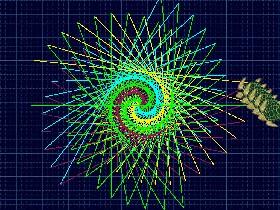 Spiral Triangles 3