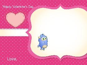 Valentine's Card 1