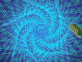 Spiral Triangles 3