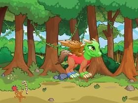 Virtual dragan pet game