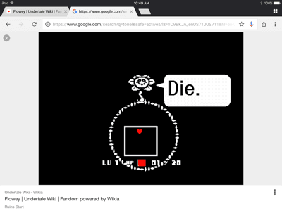undertale by toby fox