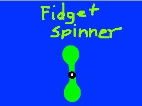 Fidget Spinner spin