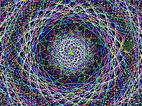 Spiral Triangles 4