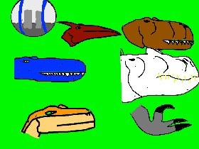 Jurassic World Animations 1